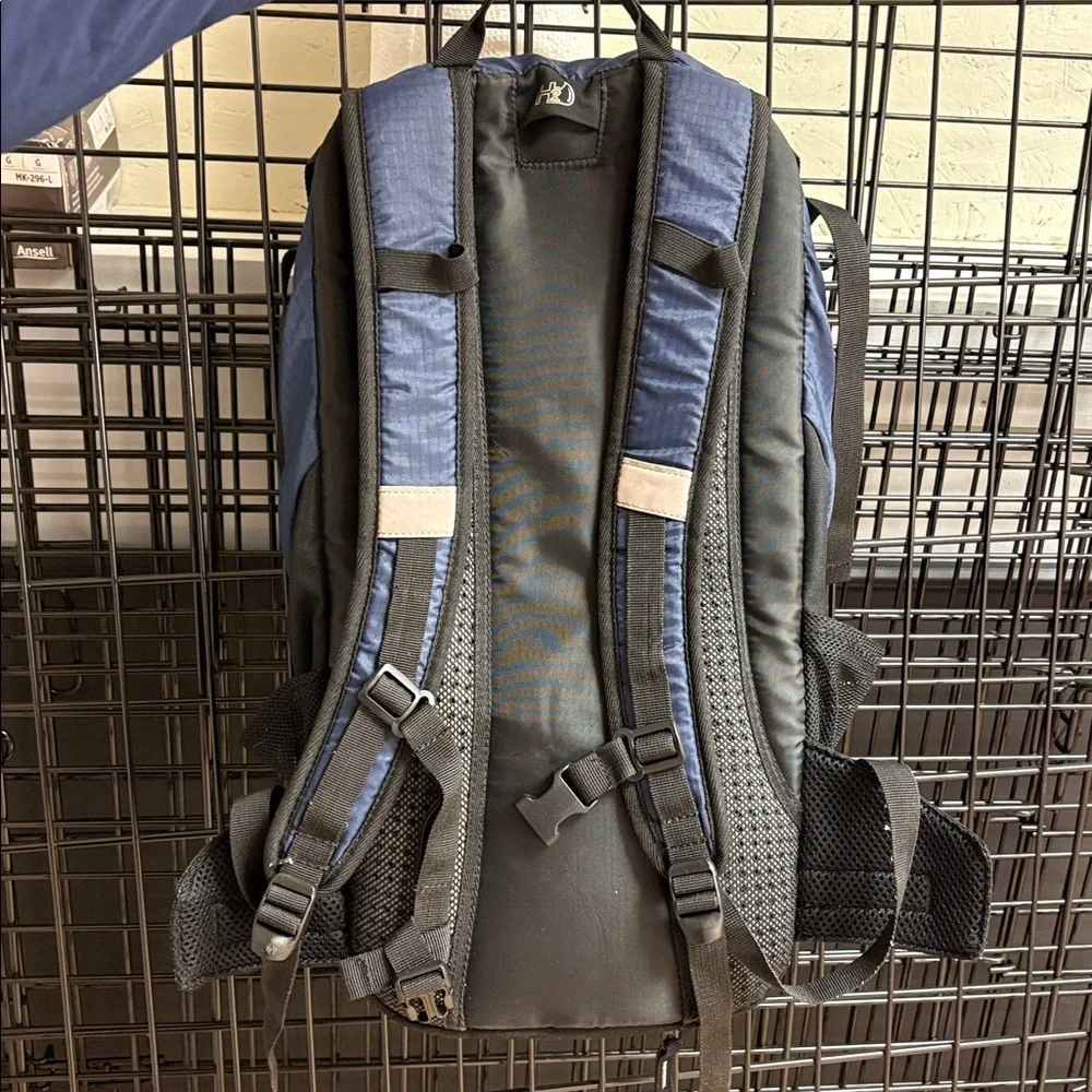 Coleman Hydro PackBlue and Gray Unisex Daypack Backpack - Comfort Carry